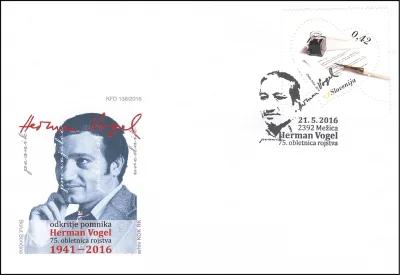 75. OBLETNICA ROJSTVA HERMAN VOGEL 1941 -- 2016